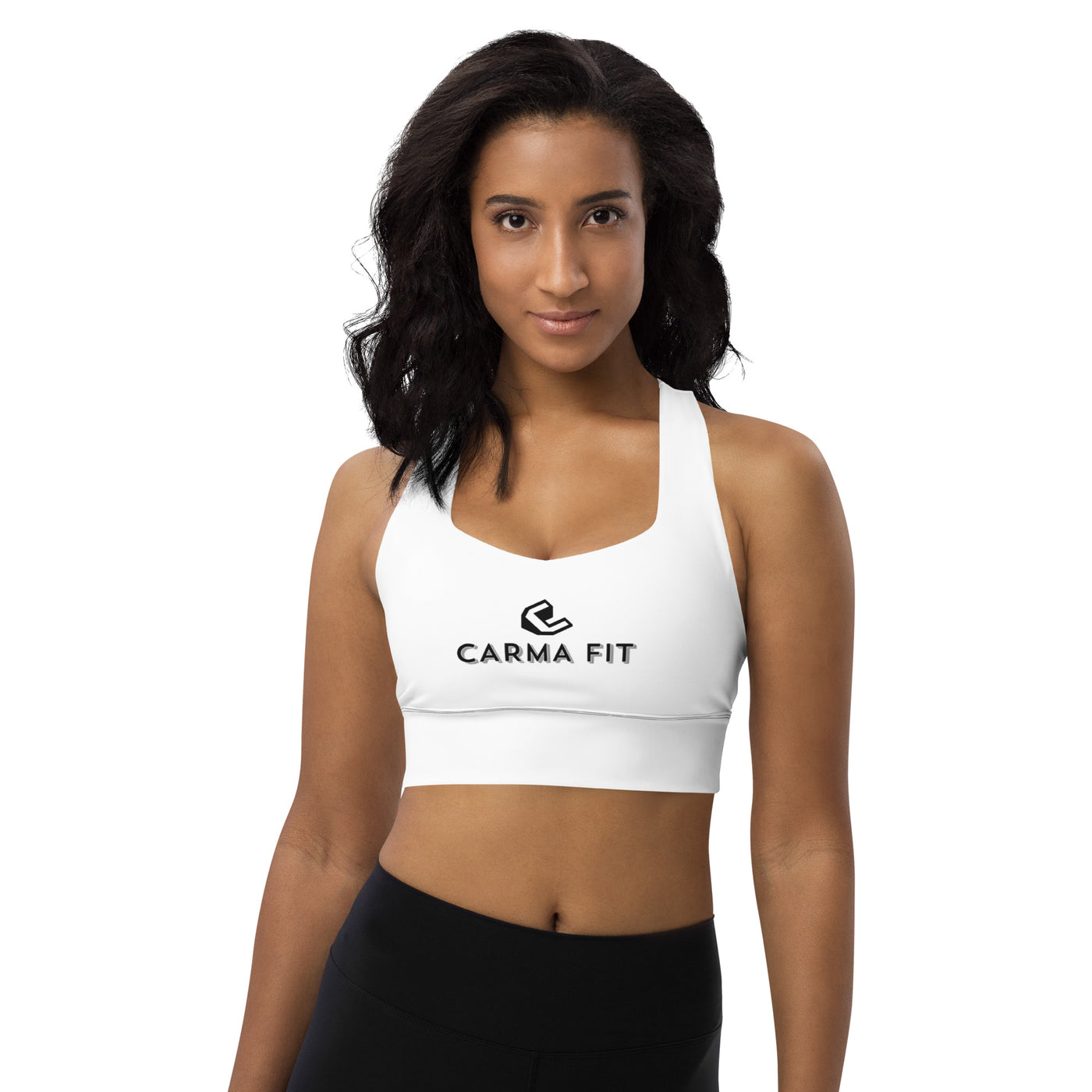 CarmaFit Longline sports bra