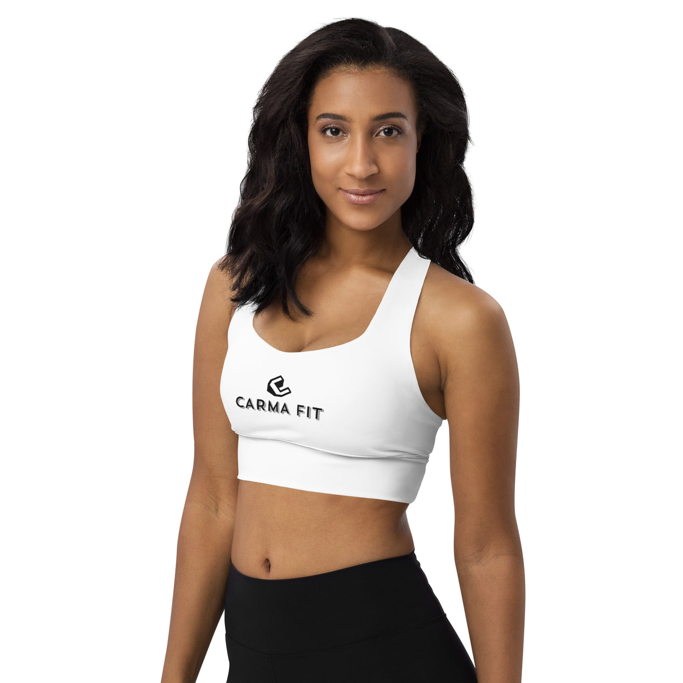 CarmaFit Longline sports bra