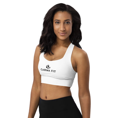 CarmaFit Longline sports bra