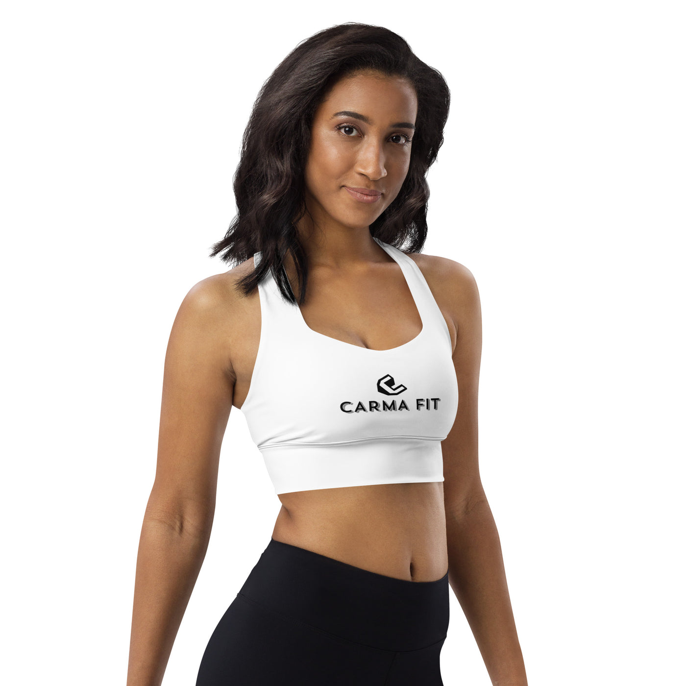 CarmaFit Longline sports bra