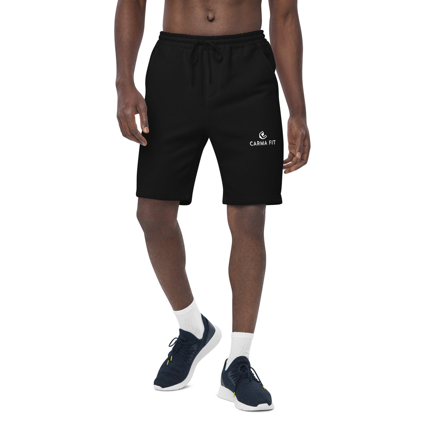 CarmaFit Men's fleece shorts