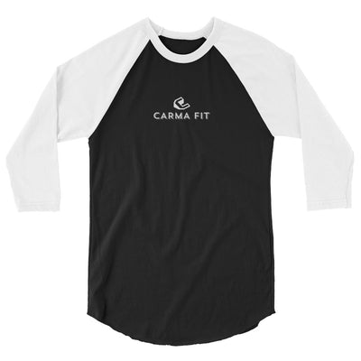 Carma Fit 3/4 sleeve baseball shirt