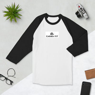 Unisex 3/4 sleeve raglan Baseball shirt