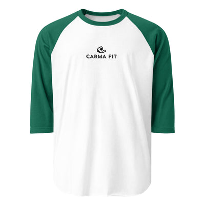 Unisex 3/4 sleeve raglan Baseball shirt