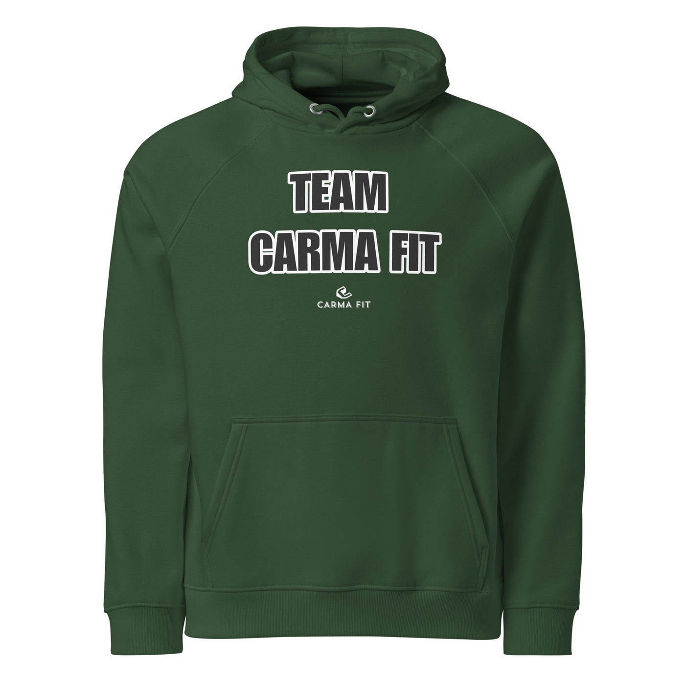 Carma Fit Raglan Hoodie