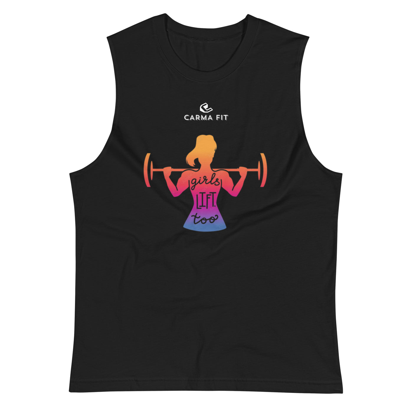 Ladies Logo Muscle Shirt