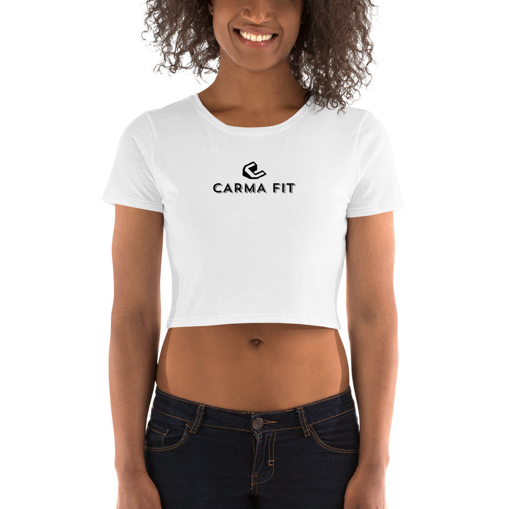 CarmaFit Women’s Crop Tee