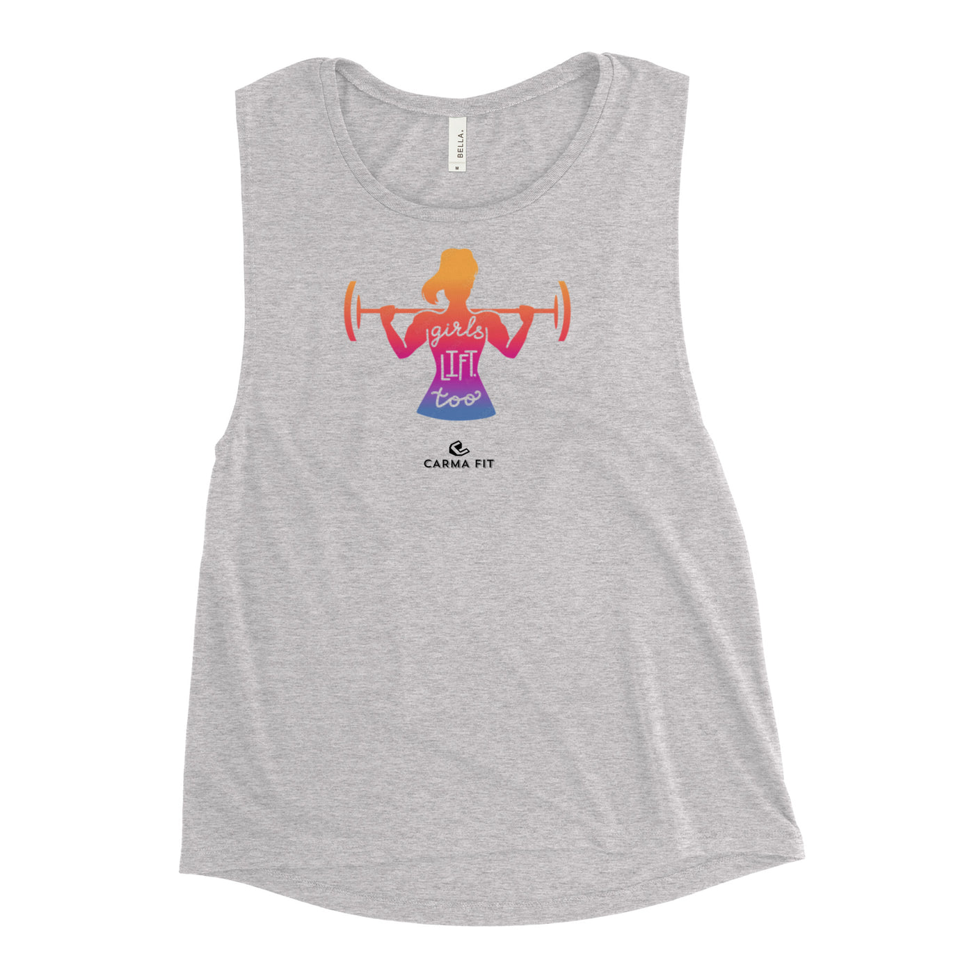 Ladies Muscle Tank