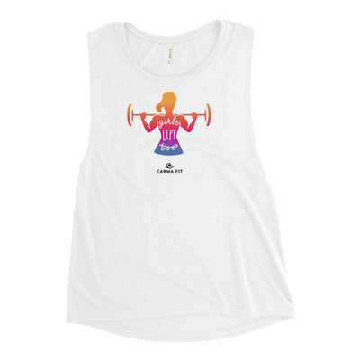 Ladies Muscle Tank